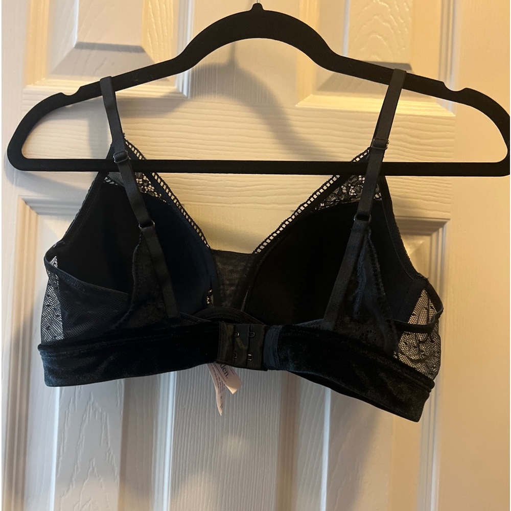 Auden Wireless Lightly Lined Bralette Size Medium